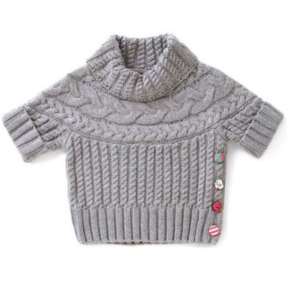 NWT Matilda Jane Reese Cable Knit Sweater Size 6 Girls